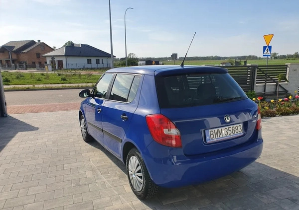 Skoda Fabia cena 12900 przebieg: 156423, rok produkcji 2009 z Gorzów Śląski małe 301